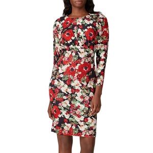 Alexia Admor
Dolman Sleeve Floral Sheath